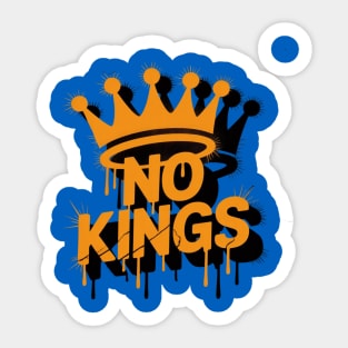 No-kings-in-america Sticker